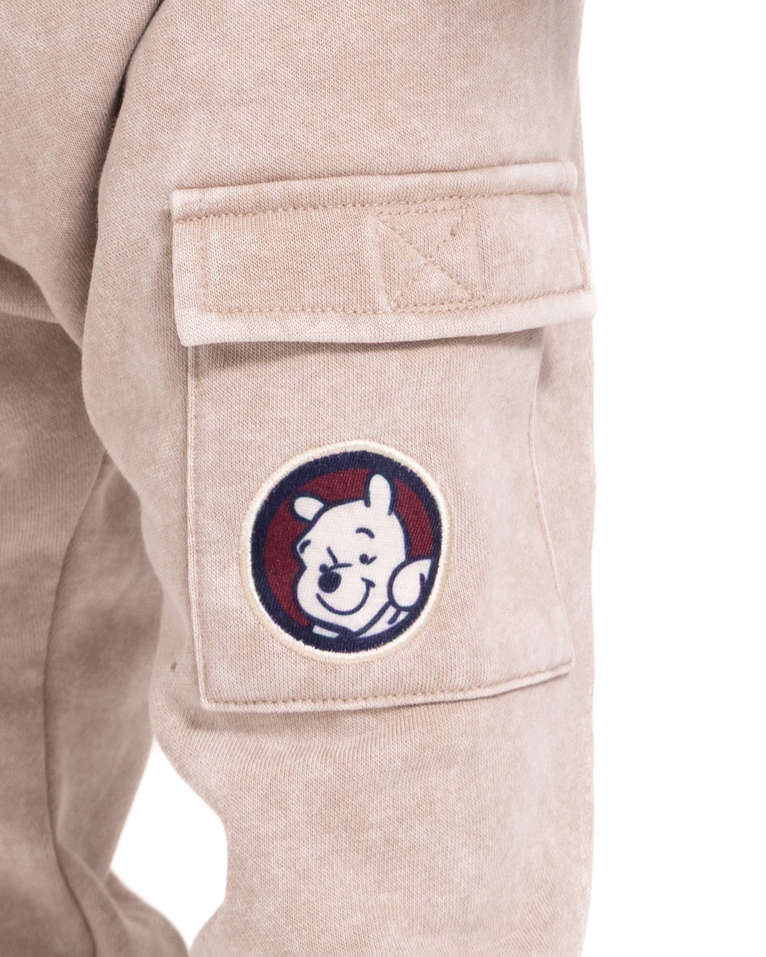 Winnie the Pooh Baby Boys Sweatshirt and Cargo Jogger Sweatpants, 2 Piece, Sizes 0/3M-24M
