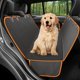 thumbnail image 3 of Cover Cojín portátil Fila trasera Pet prueba de polvo Car Pet perros pequeños, medianos y grandes Camiones Naranja Sunnimix Cubierta de asiento de coche, 3 of 8