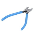 thumbnail image 4 of Alicates de punta fina Pequeños de pulido fino Operación flexible Mini alicates Que ahorran mano de obra Conveniente Rápido para cortar alambres blandos para cortar puertas de ANGGREK Otros, 4 of 8