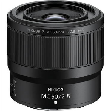 Nikon NIKKOR Z MC 50mm f/2.8 Full Frame Macro Lens for Z-Mount Mirrorless - 20103