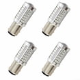 thumbnail image 6 of UHUSE 4pcs 33LED Canbus Rear Brake Light Bulb DRL Lamp 1157 BAY15D P21/5W 5630 Red, 6 of 6