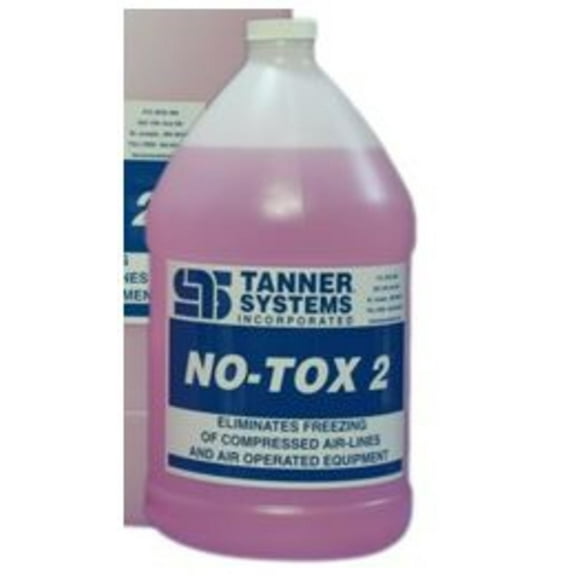Tanner Systems Air Line Antifreeze Non-Toxic 1 Gallon Bottle