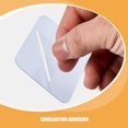thumbnail image 3 of ETHZZLE 150Pcs Clear Adhesive Pads for Smooth Surfaces with Antislip and Easy Removal Features, 3 of 8