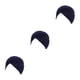 thumbnail image 3 of Turbante Hijabs Qarigey Pre-Atado azul marino CBP300382, 3 of 6