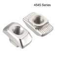 thumbnail image 3 of Unique Bargains M6 Sliding T Slot Nuts for 4545 Series Aluminum Extrusion Profile 10 Pcs, 3 of 5