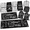 Black Baking, variant on 10 Pack Kitchen Decor And Accessories Set Bee Farmhouse