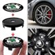 thumbnail image 4 of 4 pegatinas decorativas para tapacubos de coche de 56 mm + 60 mm, emblema para rueda, accesorios para Skoda Octavia Superb Rapid Kodiaq Karoq Kamiq, 4 of 4