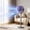 Gray, variant on Rechargeable Plastic Table and Floor Fan - Adjustable Height, 5-Speed, Battery-Powered, USB-C Charging - Portable Quiet Fan for Bedroom, Desk, Balcony, Living Room Gray