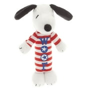 Dan Dee Peanuts Snoopy Striped Plush Pet Toy