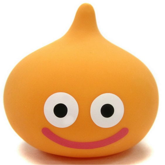 orange squishy ball