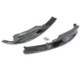 thumbnail image 4 of Separador bios de parachoques , Protector de alerón, embellecedor divisor de plástico negro compatible con F30 F31 F35 4 Sharpla Labio del parachoques delantero, 4 of 8