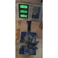 thumbnail image 4 of Uinagy Wrought Iron Painted Peacock Solar Light Windmill, 4 of 9