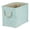 Aqua Trellis, variant on Bone Dry Pet Storage Collection Paw & Bone, Small Rectangle, 14x8x9", Black Trellis