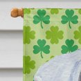 thumbnail image 3 of Carolines Treasures SS4440CHF Boxer St. Patricks Day Shamrock Portrait Flag Canvas House Size, 3 of 4