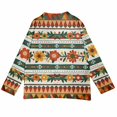 thumbnail image 5 of Kaondbfi Cardigan for Women, Button Down Cardigan Sweater Long Sleeve Sweaters Casual Trendy Fall Tops Coat Women's Winter Coat, 5 of 7