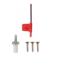 thumbnail image 3 of Máquina Para Hacer Pasadores De Varilla Redonda, Kit De Plantilla Para Hacer Pasadores De Aleación De Aluminio Ajustable De 7 Mm A 18 Mm Para Proyectos De Carpintería, 3 of 7