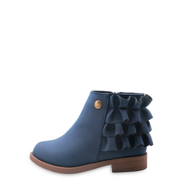 Nicole Miller Nicole Miller Ruffle Fashion Ankle Boots