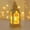 H, variant on Kbndieu Up To 50% Off Christmas Decorations Christmas Wind Lights Decoration Imitation LED Lights Ornaments Church Holidays Home Decoration Night Lights - Christmas Ornaments Clearance