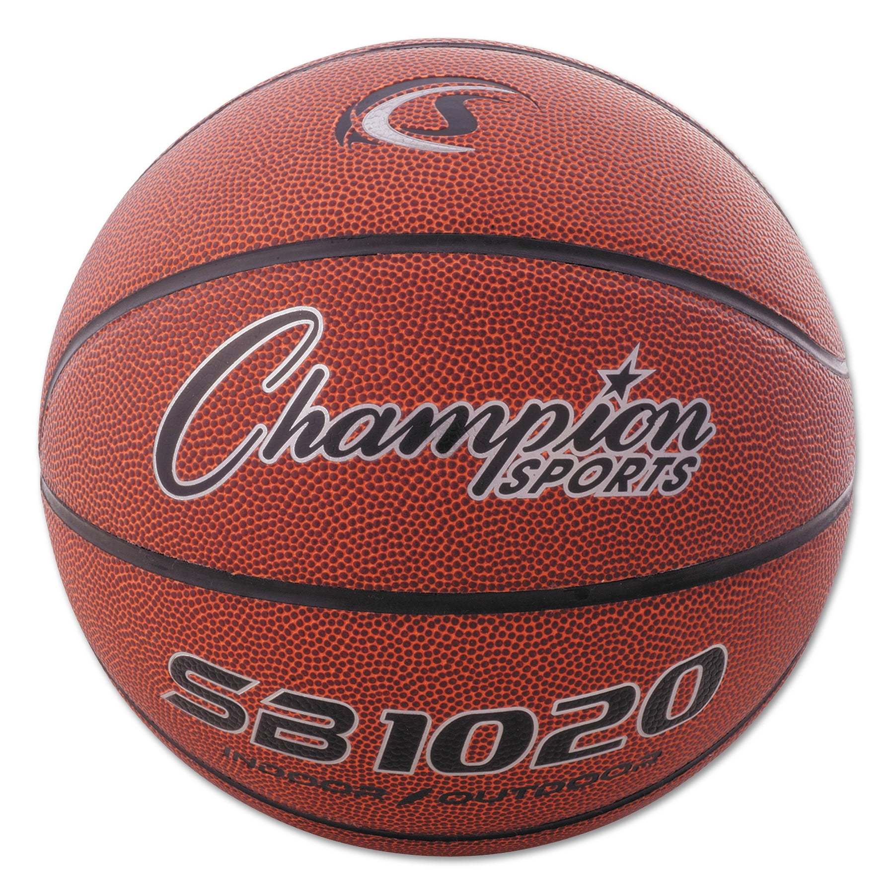Champion Sports Composite Basketball, Official Size, 30 In., Brown