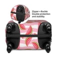 thumbnail image 4 of Fotbe Sweet Watermelon Luggage Cover Protector,Suitcase Protector,Scratch and Dirt Resistant,Fits 18-32 Inch Luggage-Large, 4 of 9