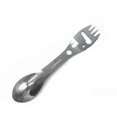 thumbnail image 1 of Utensilio de acampada deportivo de acero inoxidable con cuchillo, cuchara, tenedor, abrelatas de botellas, cubiertos múltiples funcionales 5 en 1, 1 of 5