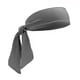 thumbnail image 1 of Sonducket Diadema deportiva de moda, bandas para el sudor traseras ajustables, accesorios de estilo atlético Multicolor de secado rápido para tenis y Accesorio para el cabello Gris oscuro, 1 of 6