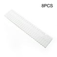 thumbnail image 1 of 8 Pcs Plastic DIY Grid Drawer Adjustable Separator Divider Household Necessities Storage Organizer Space-saving Tools, 1 of 9