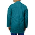 thumbnail image 3 of Panda Uniform by HeedFit Men's 31" Lab Coat Custom Fit, XXS, Teal, 3 of 6