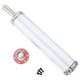 thumbnail image 4 of Adaptador Universal Modificado Metal Del Tubo Del Silenciador Del Extractor 20m La Motocicleta Plata shamjiam Tubo de escape de la motocicleta, 4 of 8