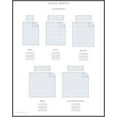thumbnail image 6 of Laura Ashley Home - Full Sheets, Soft Sateen Cotton Bedding Set - Sleek, Smooth, & Breathable Home Decor,Blossoming Blue Blossoming Blue/White Full, 6 of 6