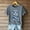 Gray, variant on ATENAR T Shirts for Women Printed Shirts Crew Neck Short Sleeve Tops Gray S
