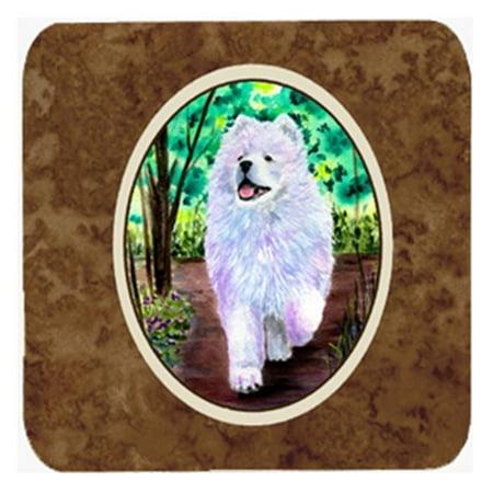 

Samoyed Foam Coasters Set Of 4