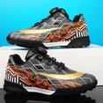 thumbnail image 3 of Zapatos de fútbol Unisex para niños, tacos de entrenamiento antideslizantes, tacos para deportes al aire libre, hierba, zapatos de entrenamiento TF de alta calidad, 3 of 4