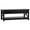 Black, variant on HOMCOM Coffee Table with Storage, Farmhouse Living Room Table with Drawers