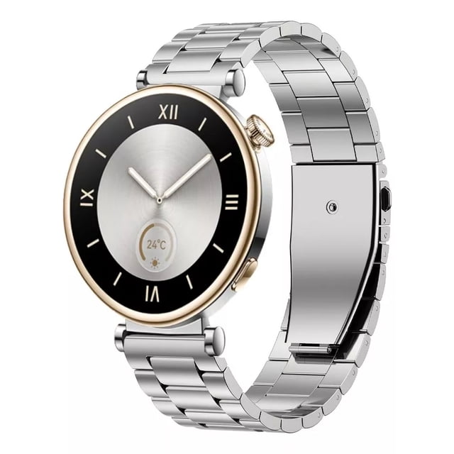 Correa Acero 18mm Para Huawei Watch Gt4/gt5 41mm/42mm
