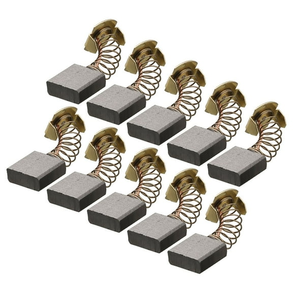 10Pcs Carbon Brush Replacement For Cb-204 Demolition Hammer Angle Grinder