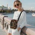 thumbnail image 2 of Xixirimido American Flag Pattern Small Sling Bag for Women Crossbody Bags with Adjustable Strap Cell Phone Purse Fanny Pack Chest Bag for Travel Hiking, 2 of 7