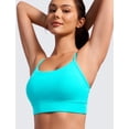 thumbnail image 4 of Sostén CRZ YOGA Butterluxe sin varillas con espalda racer y escote redondo azul XL, 4 of 4