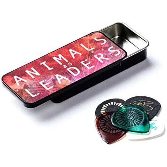 Dunlop AALPT01 Animals As Leaders Pick Tin, 6 Picks/Tin