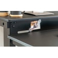 thumbnail image 4 of Stand Up Desk Store Crank Adjustable Two Tier Standing Desk with Heavy Duty Steel Frame (Black Frame/Black Top, 48" Wide), 4 of 7