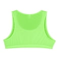 thumbnail image 7 of Alvivi Men's Glossy Sleeveless U Neck Crop Top Party Club Dance T-Shirt Casual Solid Gym Tops Fluorescent_Green L, 7 of 7
