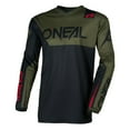 thumbnail image 5 of O'Neal 2026 Element Racewear Black/Olive Offroad Motocross Jersey Pant Combo (XX-Large, W38), 5 of 9