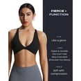 thumbnail image 3 of Sujetador deportivo Aoxjox Sienna Low Impact Fitness para mujer, 3 of 6