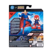 Sonic X DC Action Figure Multipack - 2.5 inch Knuckles and 5 inch Superman