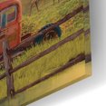 thumbnail image 3 of Epic Art 'Fall Bridge' by Bigelow Illustrations, Acrylic Glass Wall Art, 16"x12", 3 of 8
