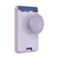 thumbnail image 4 of PopSockets Phone Wallet for MagSafe, Phone Card Holder with Grip, Lavender - Lavender, 4 of 6