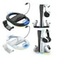 thumbnail image 5 of Soporte para Gamepad para Consola de Juegos para PS5Slim Modelo Universal con Anillo de Luz Ambiental Bloque de Soporte Vertical con Colgador para Auriculares,B, 5 of 5