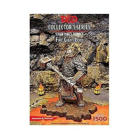 Dungeons & Dragons Storm Kings Thunder: Fire Giant