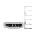 thumbnail image 2 of Everly Men's Diamond 10k White Gold Ring, 2 of 3