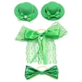 thumbnail image 4 of OHOIOLLA 4Ud Accesorios De Sombrero Verde Para De Vino En Material Premium Para Celebraciones, 4 of 8